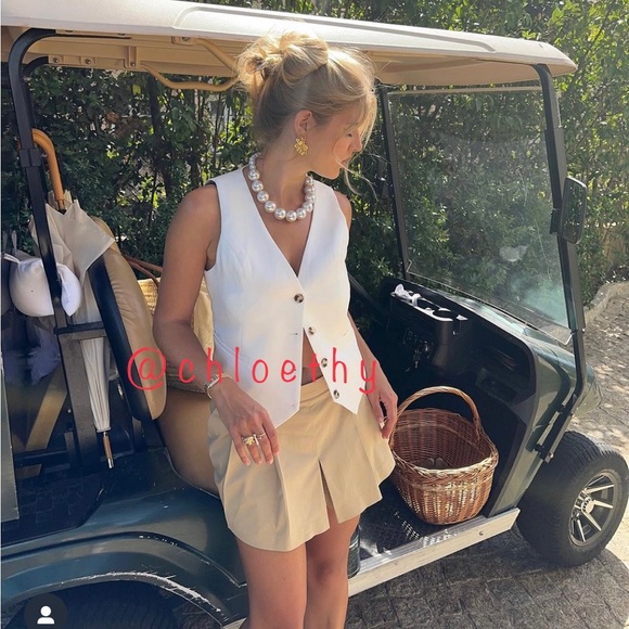 Zara DOUBLE PEARL NECKLACE - Picture 3 of 16